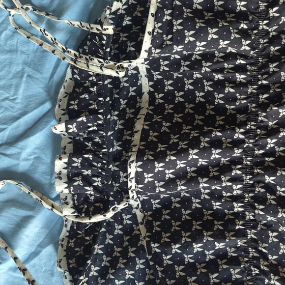 Bow y2k babydoll top - Picture 6 of 7